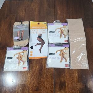 Women's Pantyhole Lot of 6